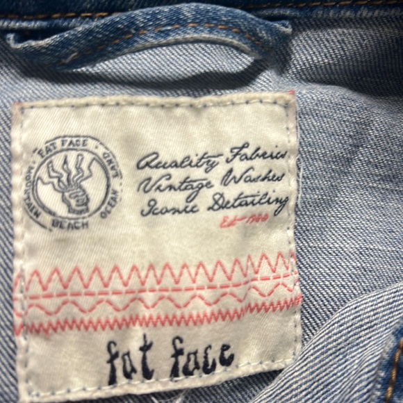 Fat Face Jean Jacket - Picture 3 of 15